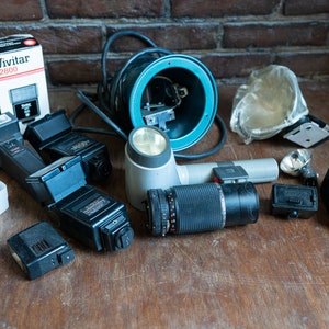 MISC  Lot of Assorted Photography Equipment