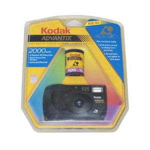 Advantix Camera Kodak W Film New in Package