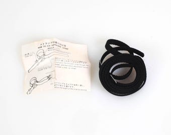 Vintage Minolta Film Camera Thin Black Strap 1970s NEW OLD STOCK