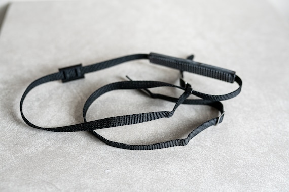 Vintage Black Ricoh 35mm Film Camera Strap - Circa 1970s - Etsy display picture 2