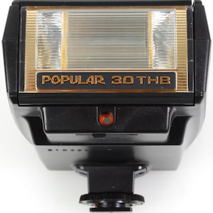 Film Camera Flash