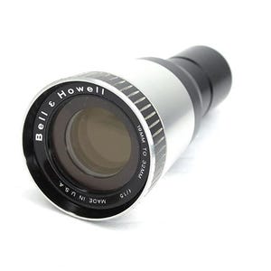 Bell & Howell Projection Lens, 19mm To 32mm F/1.5 Lens