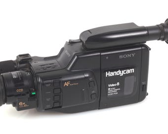 Sony Handycam CCD-TRV35E Video8 Nightshot 8mm Camcorder - Etsy