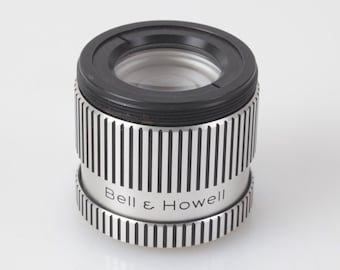 Bell & Howell Film Projector Filmovara Lens