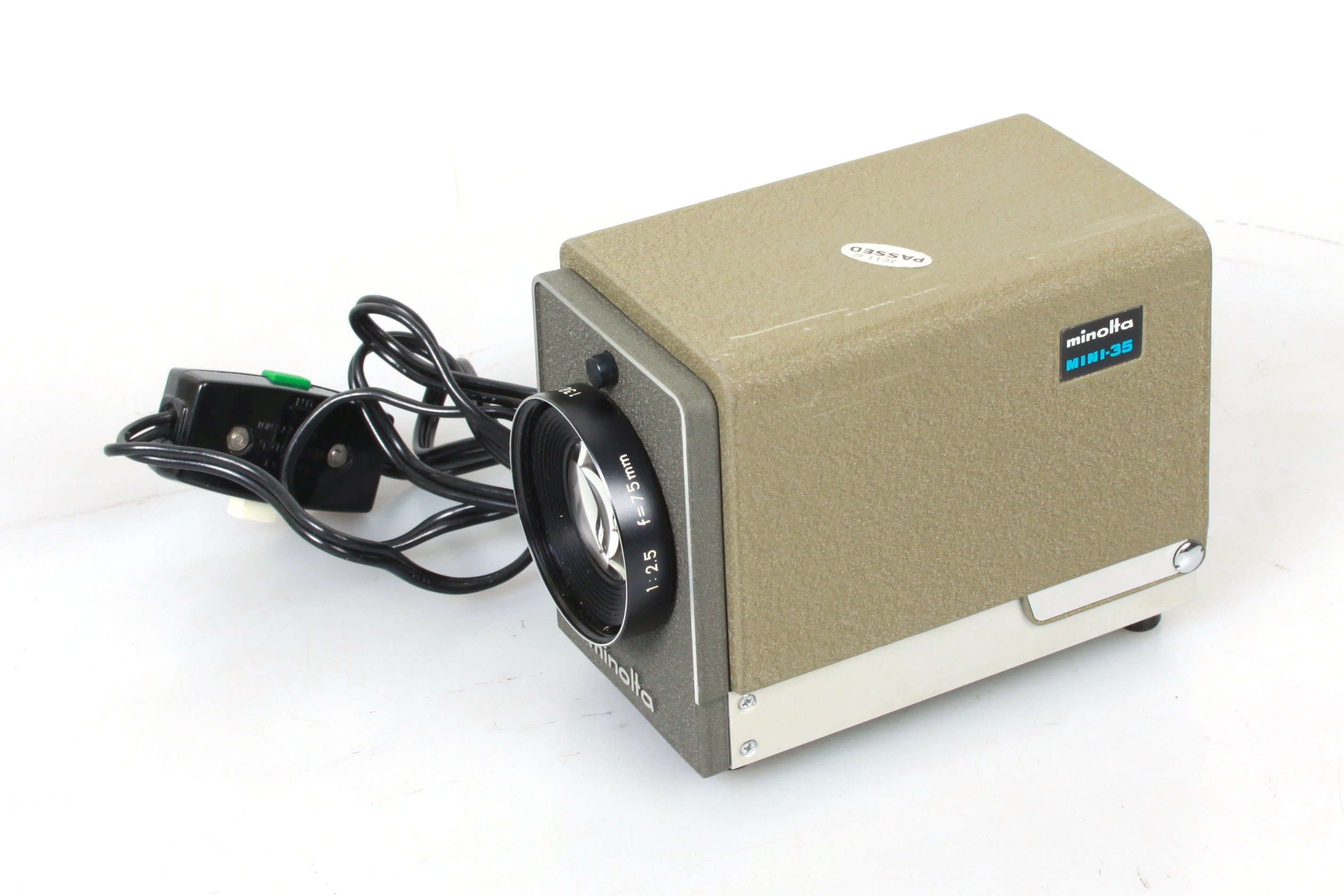 プロジェクター MINOLTA Mini 35 MINOLTA Mini 35 ¥4,800（中古 スライド映写機 PROJECTOR