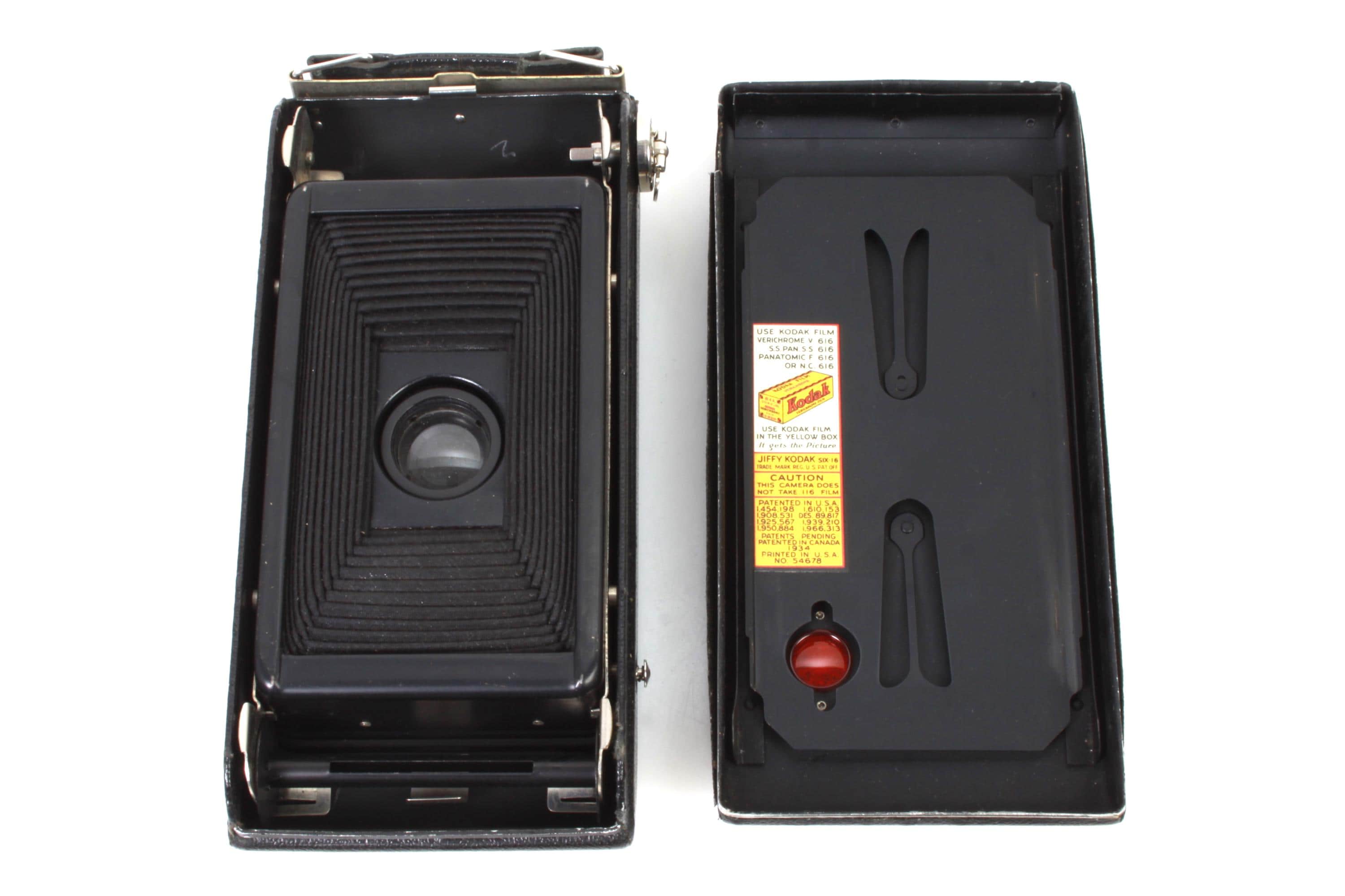 Art Deco Camera W/ Film, Original Box & Manual - Etsy