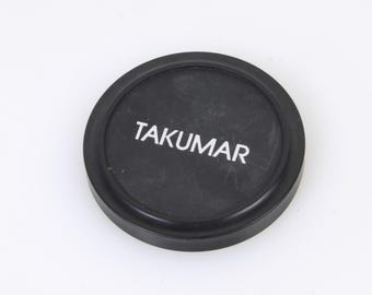 Pentax Takumar 60mm Push-On lens cap for 58mm Filter Front Genuine