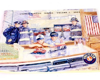 Lionel Classic Trains Catalog Vol 1 2002