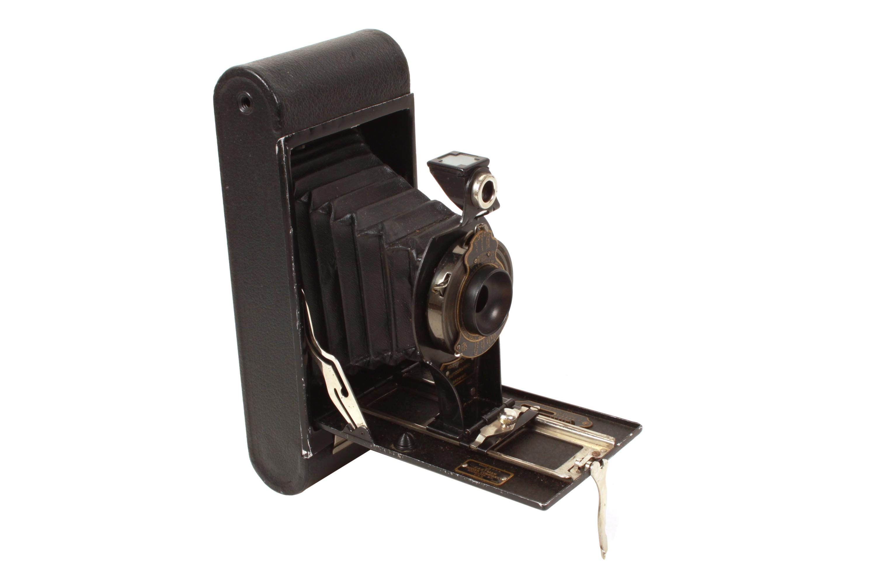 Kodak no. 2 folding autographic brownie camera - Etsy 日本