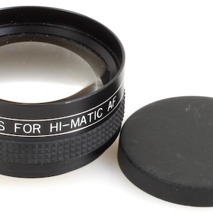 Minolta Hi Matic AF2 Telephoto Lens
