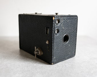 Vintage Kodak 120 Film Box Camera - For Display or Prop