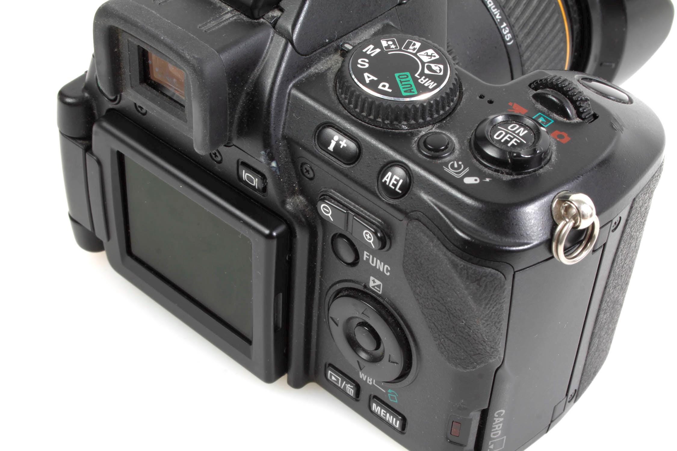コニカミノルタ Dimage A200 デジタルカメラ（充電器付き）動作確認