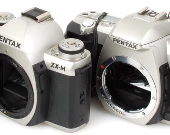 ペンタックス35mmオートフォーカスカメラ4台セット（ディスプレイ用