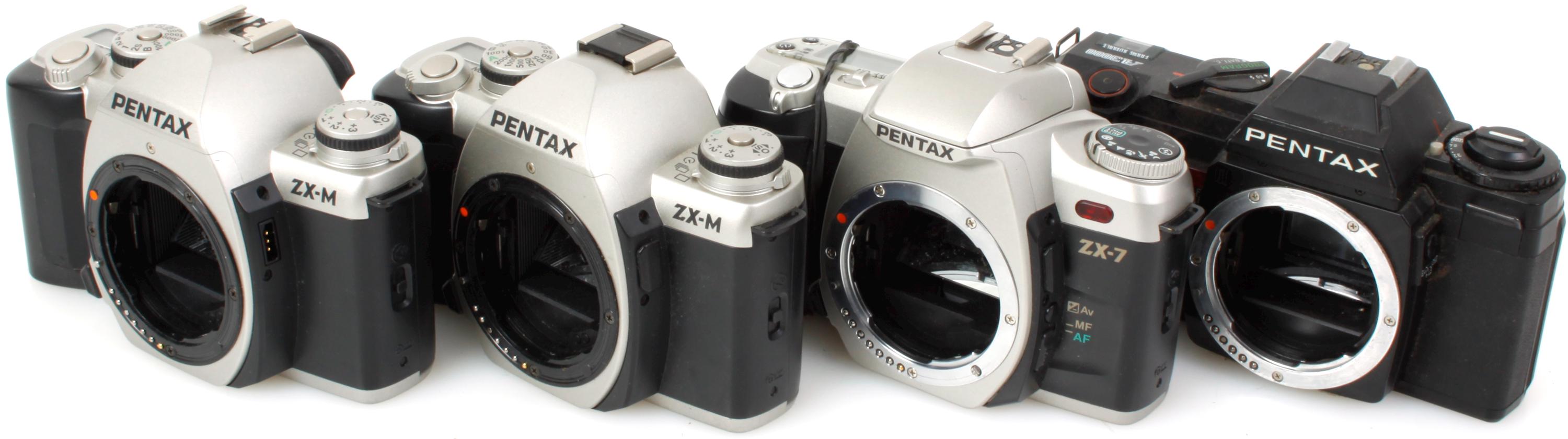 ペンタックス35mmオートフォーカスカメラ4台セット(ディスプレイ用 ペンタックス35mmオートフォーカスカメラ4台セット(ディスプレイ用