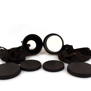 52mm/ 55mm Wide & Tele Lenses (Set of 2)