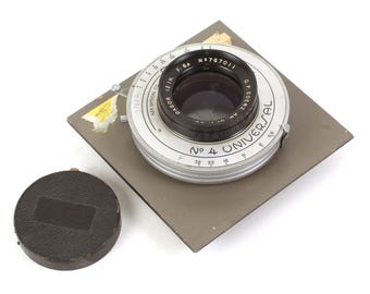 フィルムカメラ DAGOR 81/4 F:6.8 Gold Dot COPAL-NO.1 Goerz 8 1/4