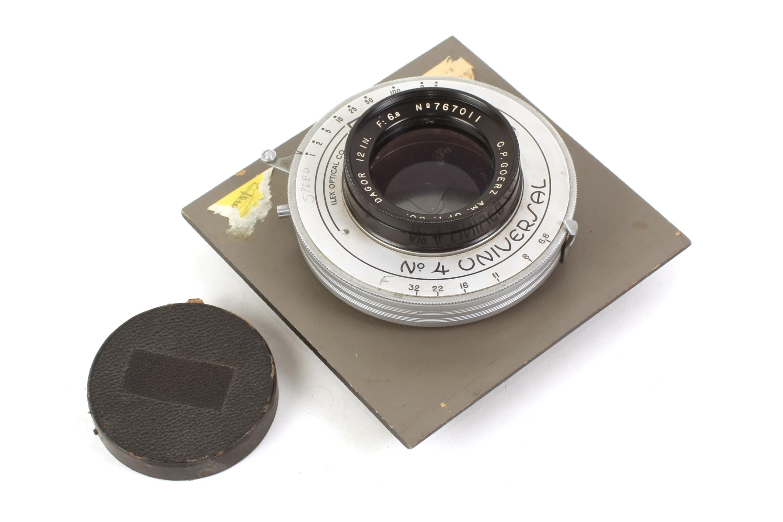Goerz Dagor Lens - Etsy