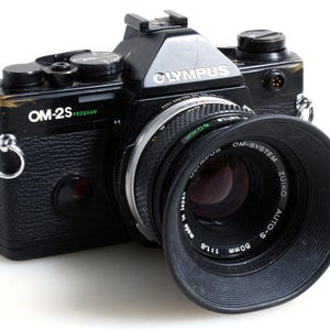 Olympus OM-2s w/ 50mm F1.8 Lens