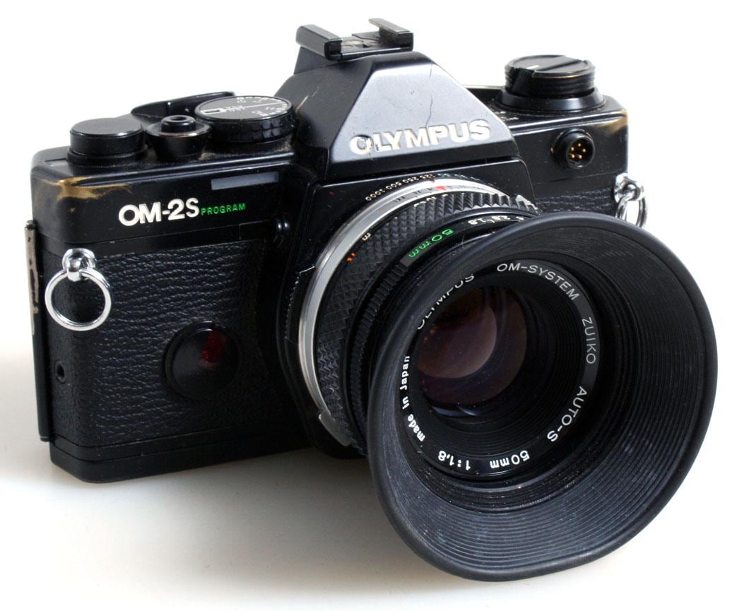 OLYMPUS OM-2　各種レンズ及びハードケース付 OLYMPUS OM-2 各種レンズ及びハードケース付