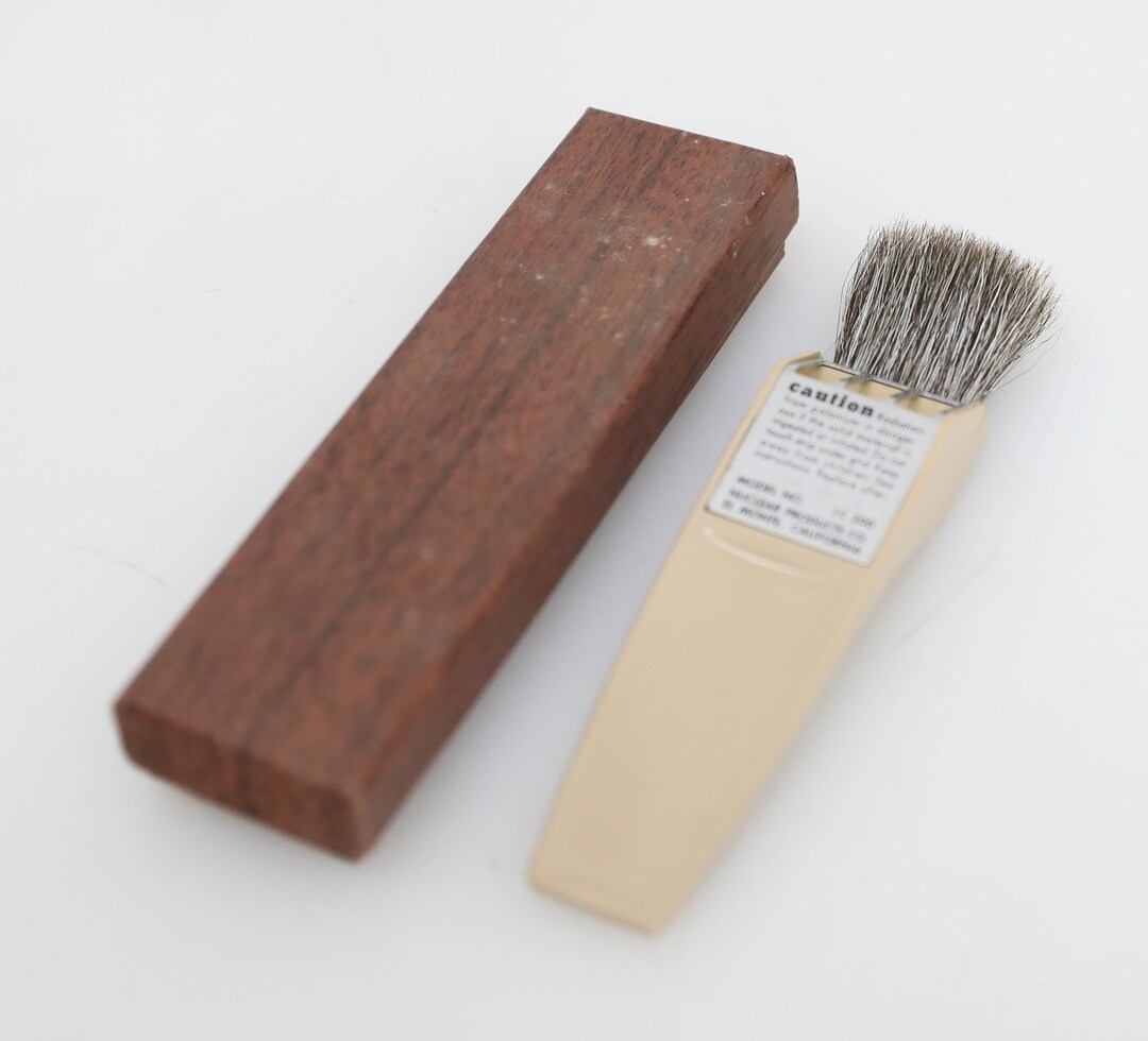 Staticmaster Brush 1 Static Eliminator Dust Remover Etsy