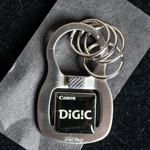 Canon Camera Key Chain - Canon Digic - New Old Stock