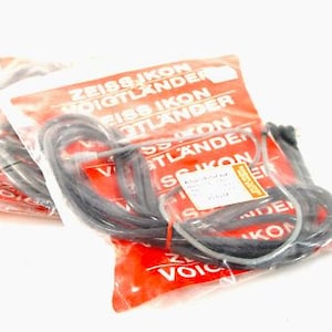 Zeiss Ikon Sync Cables-35.0217....set Of 2.... New Old Stock