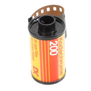 Expired Kodak Kodachrome 200 Slide Film