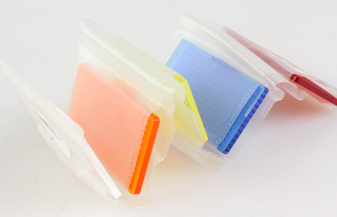 Camera Flash Filters, Set of 5//color Filter//diffuser Etsy