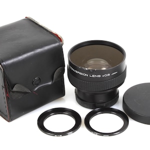 Wide Angle Lens Fits 46mm/49mm/52mm/50mm Normal Lens