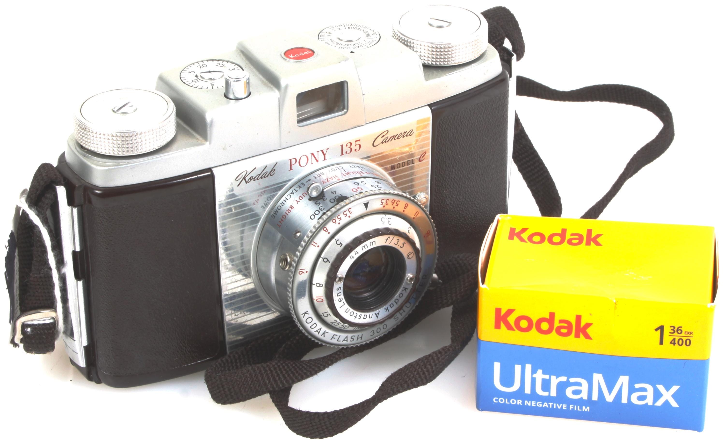 コダック ポニー135モデルB Kodak Eastman: Pony 135 (Model B) Price Guide: estimate a