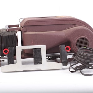 Art Deco Lantern Slide Projector, Vintage, Display Only w/ Case