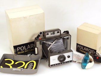 POLAROID automatic 250 land camera - Photo, audio & vidéo