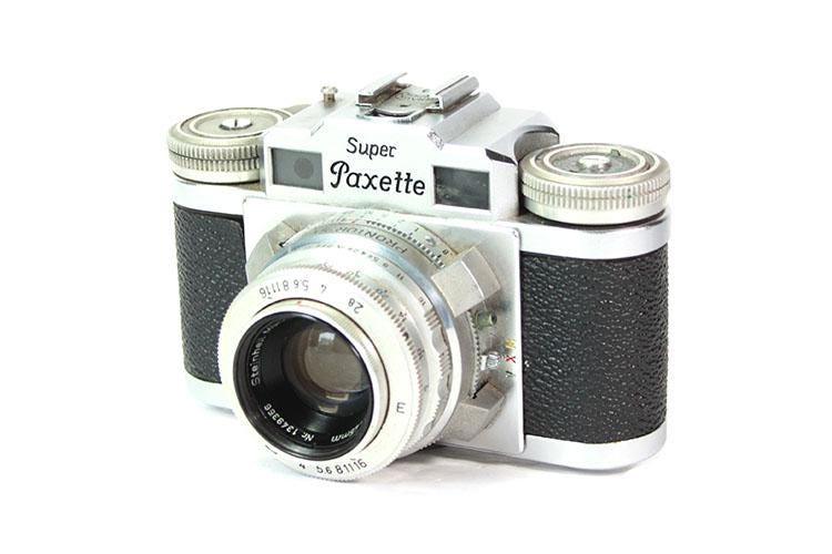 ⭐︎super Paxette made in Germany⭐︎ 35mm Camera Super Paxette Made in Germany for Prop or Display - Etsy