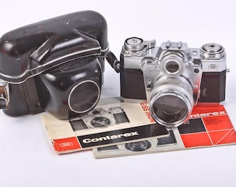 Zeiss Ikon: Contarex Bullseye 'Explosion' Price Guide: estimate a camera value