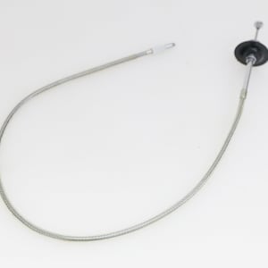 Rilascio del cavo vintage da 20 pollici per fotocamere a pellicola con blocco - ARGENTO