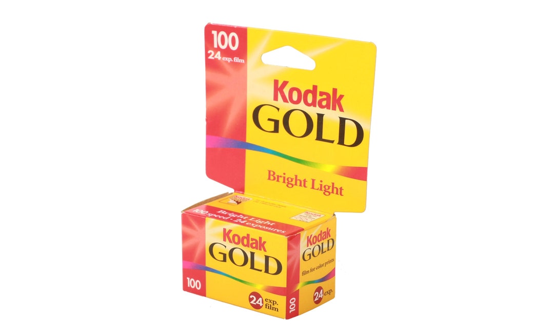 Kodak Gold 100 35mm 24exp Color Film - Sealed Expired 2001 - Etsy