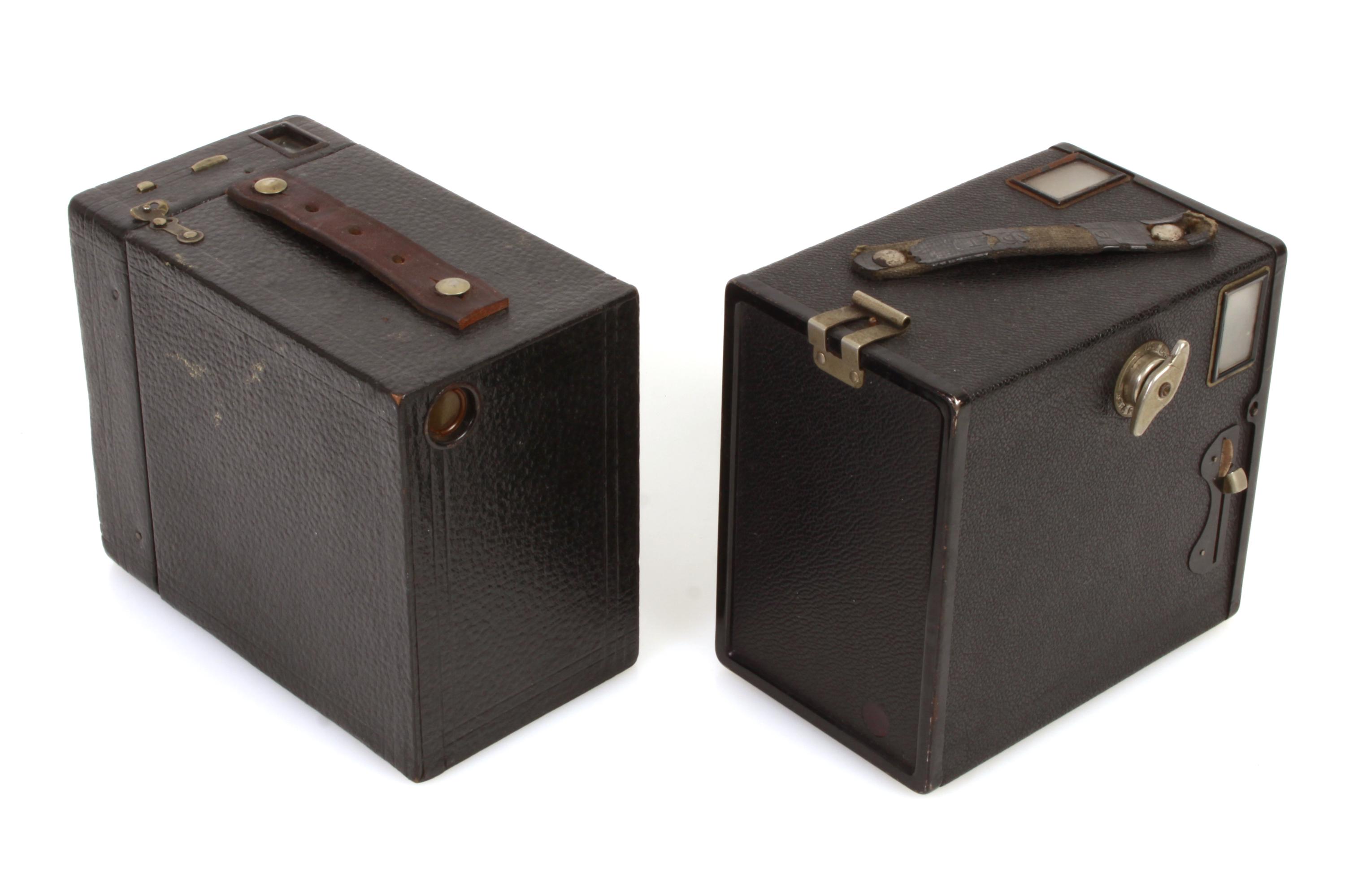 アンティークボックスカメラ ペア（2台） - Etsy 日本