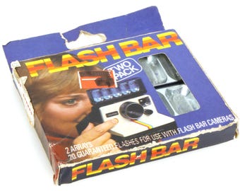 22 Vintage Sylvania Blue Dot Press 25 Flashbulbs Flash Bulbs P25B