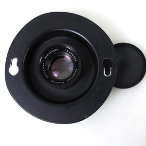 Saunders LPL 4x5 Enlarging Lens Board With F4.5/105