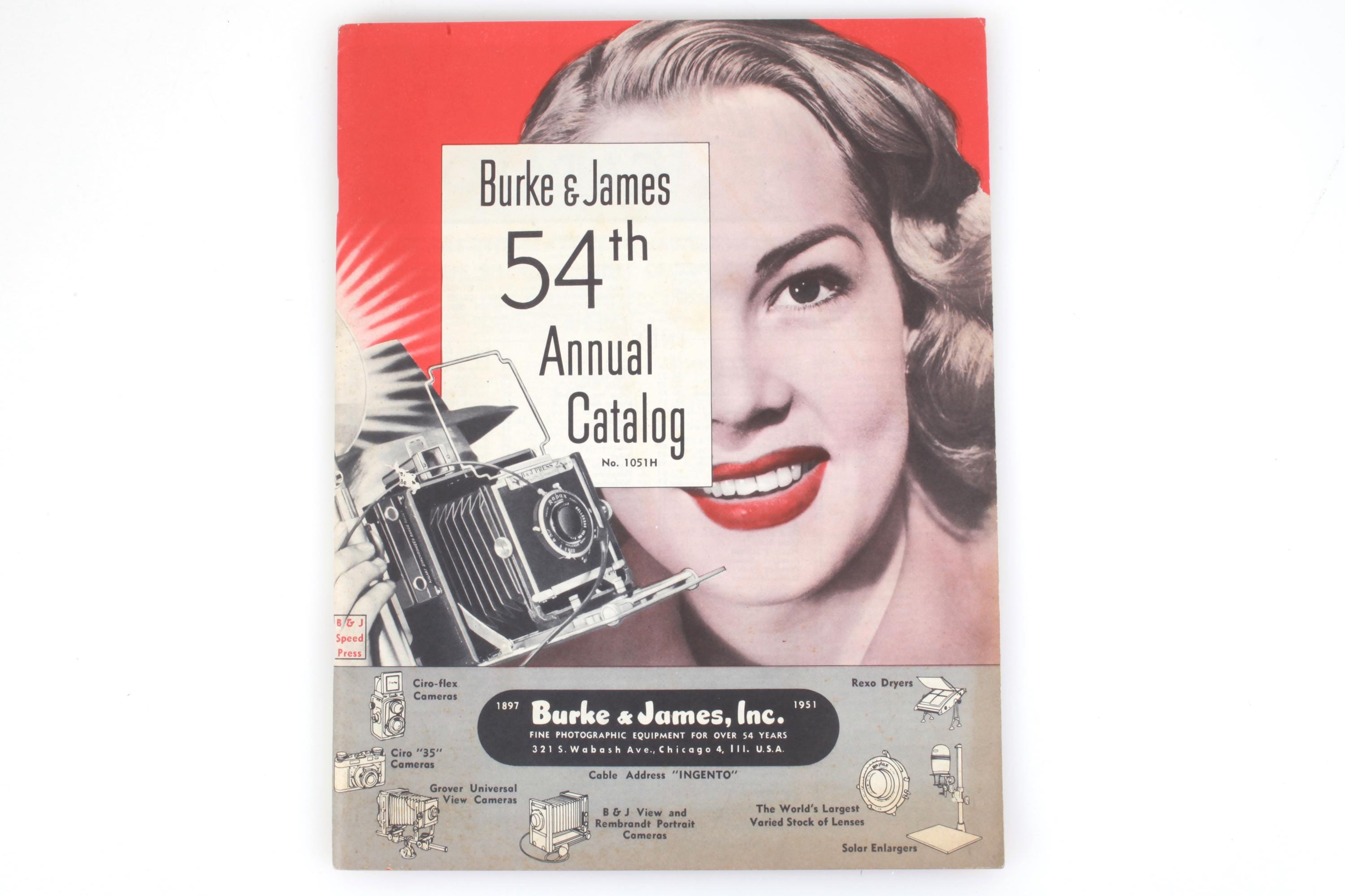 Burke & James Camera - Etsy