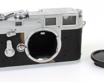 Leica M3 Double Stroke Camera, Body Only...A first year camera of its kind