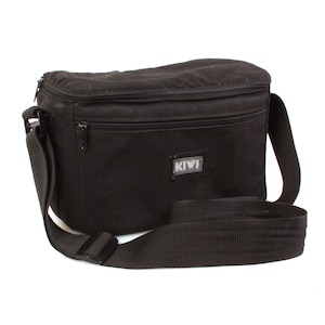 Vintage Kiwi Camera Bag With Storage Dividers