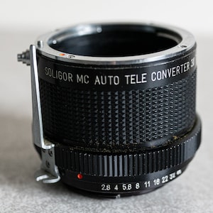 Nikon F MountAuto 3x Teleconverter For Parts or Repair