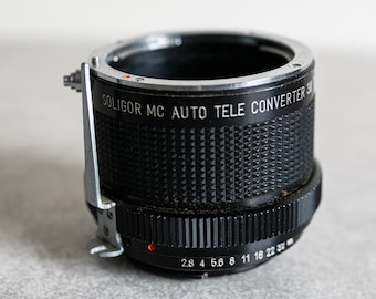 Telekonwerter Nikon F MountAuto 3x na części lub do naprawy