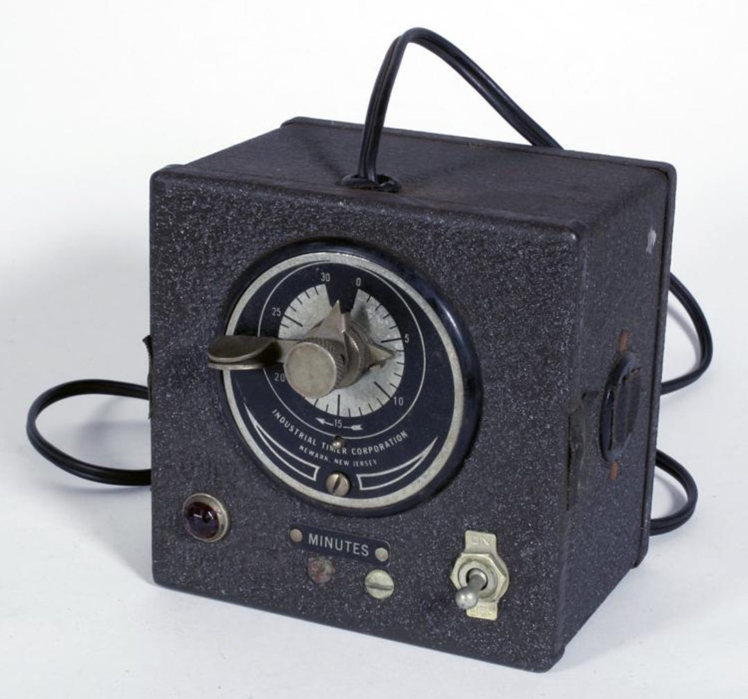 Vintage Darkroom Timer Steam Punk - Etsy