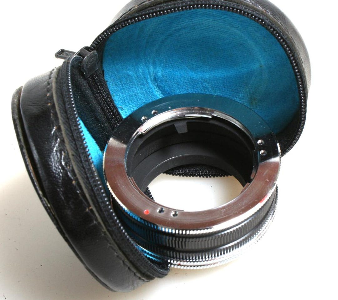 Olympus Pen F Extension Tube in Case//camera Accessories - Etsy