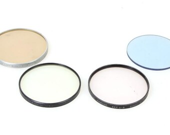 Serie 8 Filtro Lotto 4 Sky Lt Blue Uv/foschia 81c