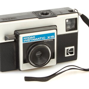 Kodak Instamatic X-15 Camera