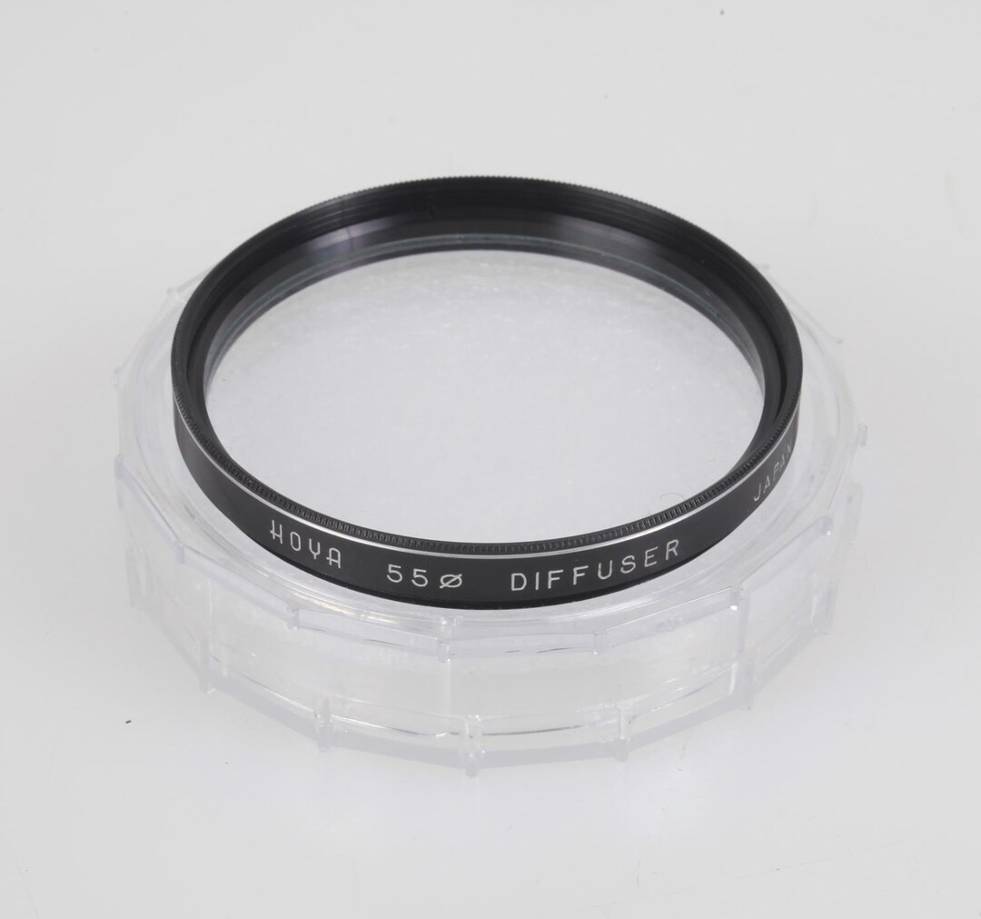 Hoya 55mm Diffuser Lens Filter With Case - Etsy