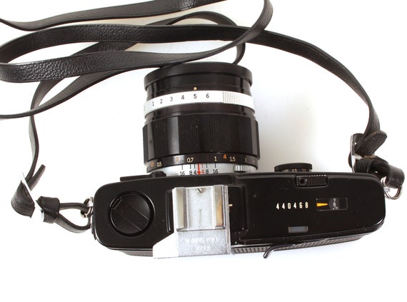 Olympus Pen F  Frame Camera W/ mm F1.2 Lens and Filter   Etsy